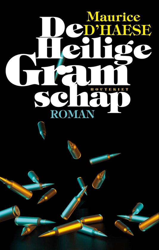 De heilige gramschap - cover