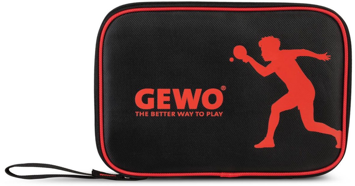 Gewo Tafeltennnis Bathoes Nova voor 1 bat - Rood