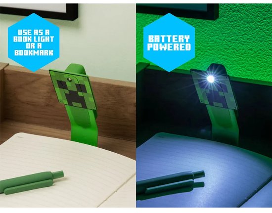 Minecraft Creeper Lees Lampje van Paladone — afbeelding 4