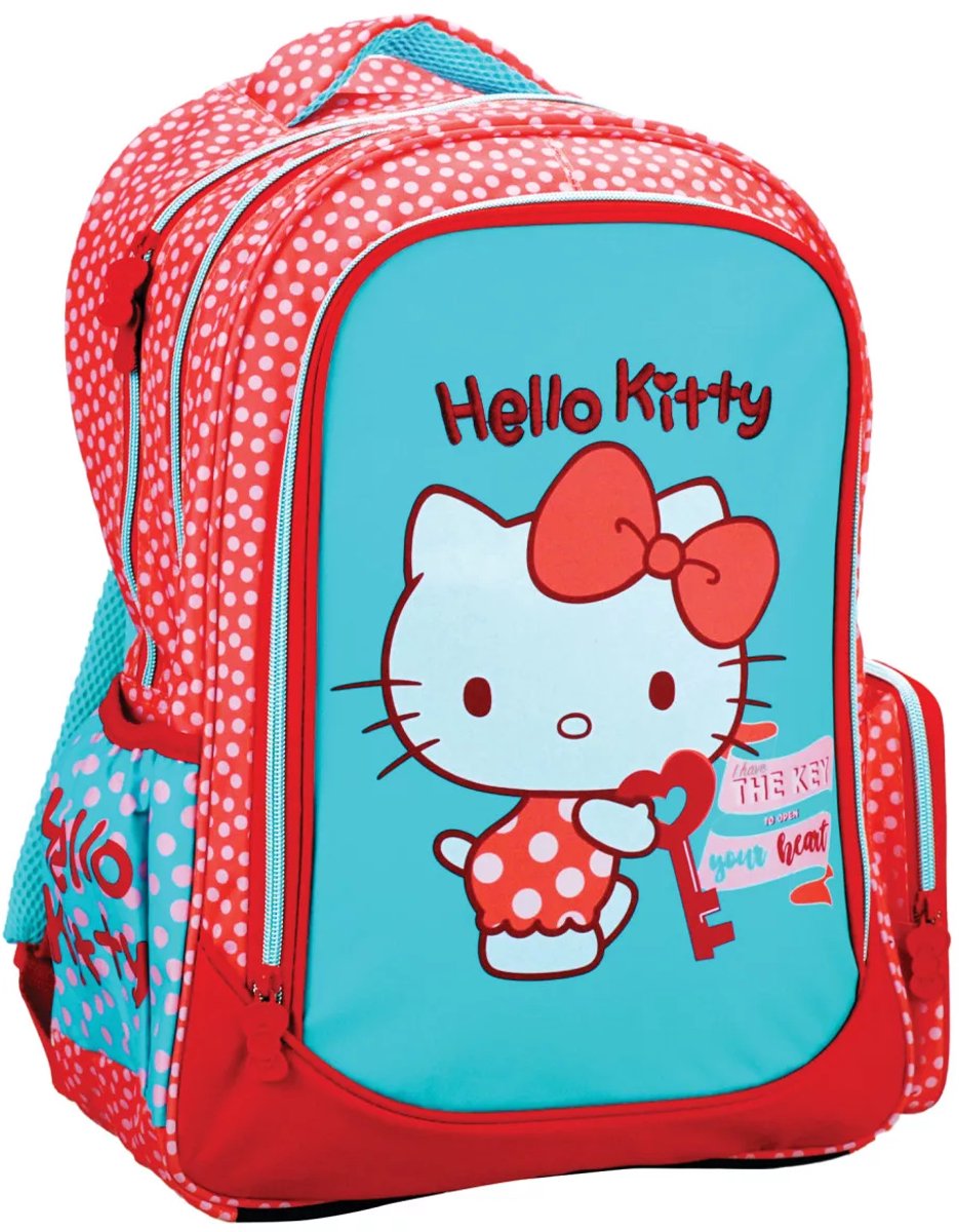 Hello Kitty Schooltas - 46 cm - Rugzak - 1 stuk - Voor kinderen - Sweetheart uitvoering