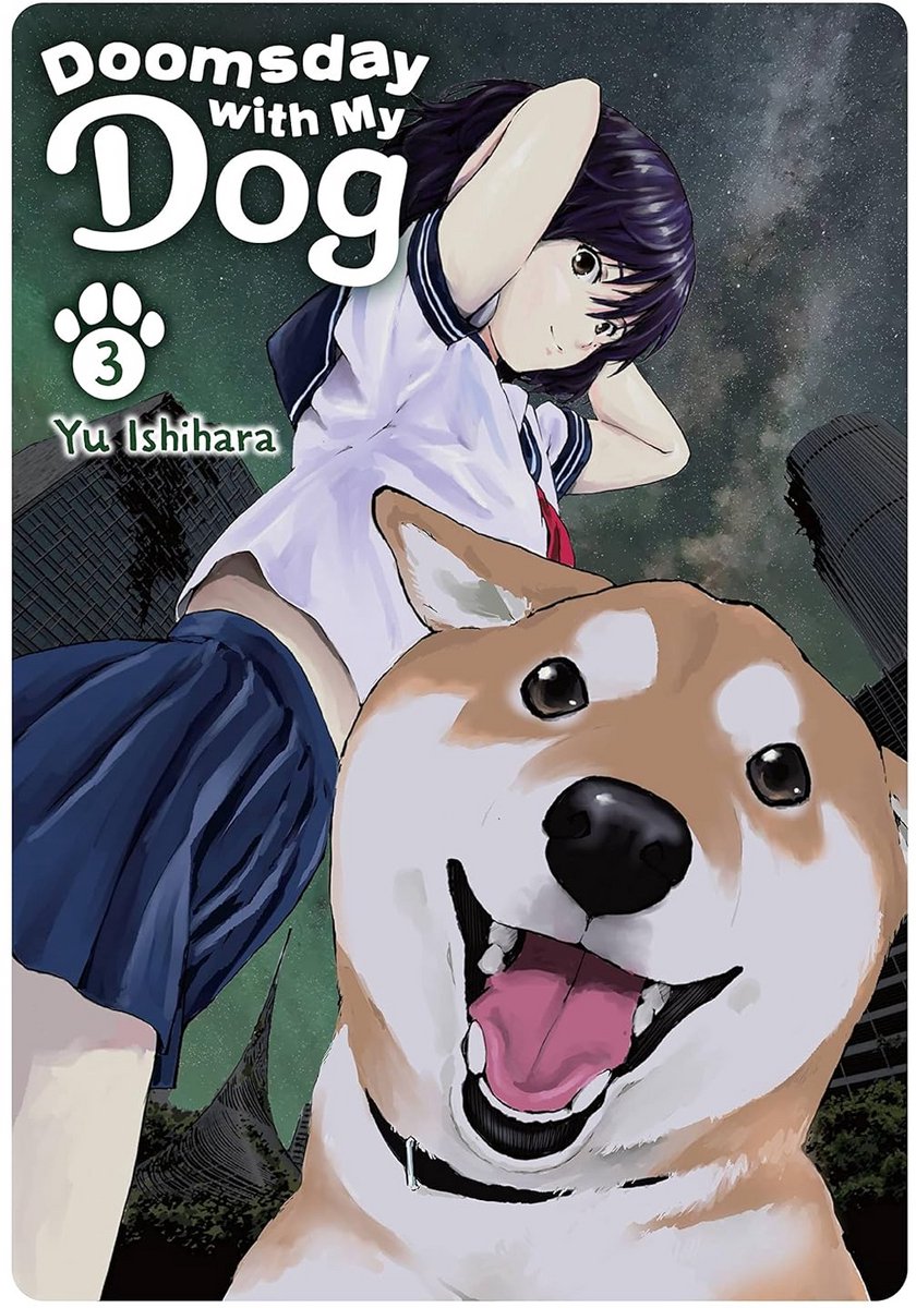 Apocalyptische Avonturen met Hond: Manga Serie