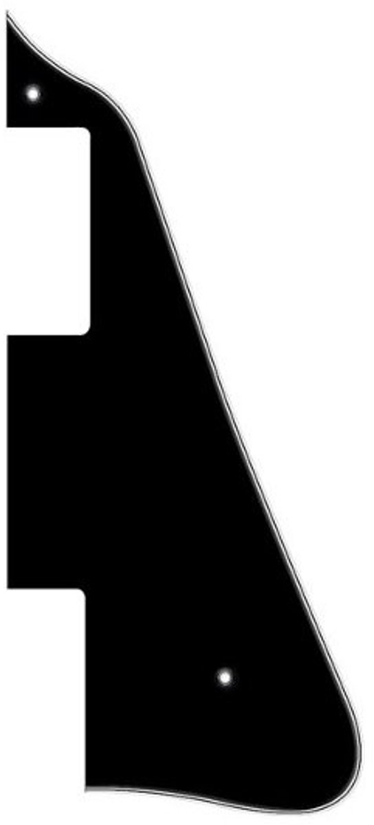 Boston LP-413-B pickguard, LP-model, standard, 4 ply, black