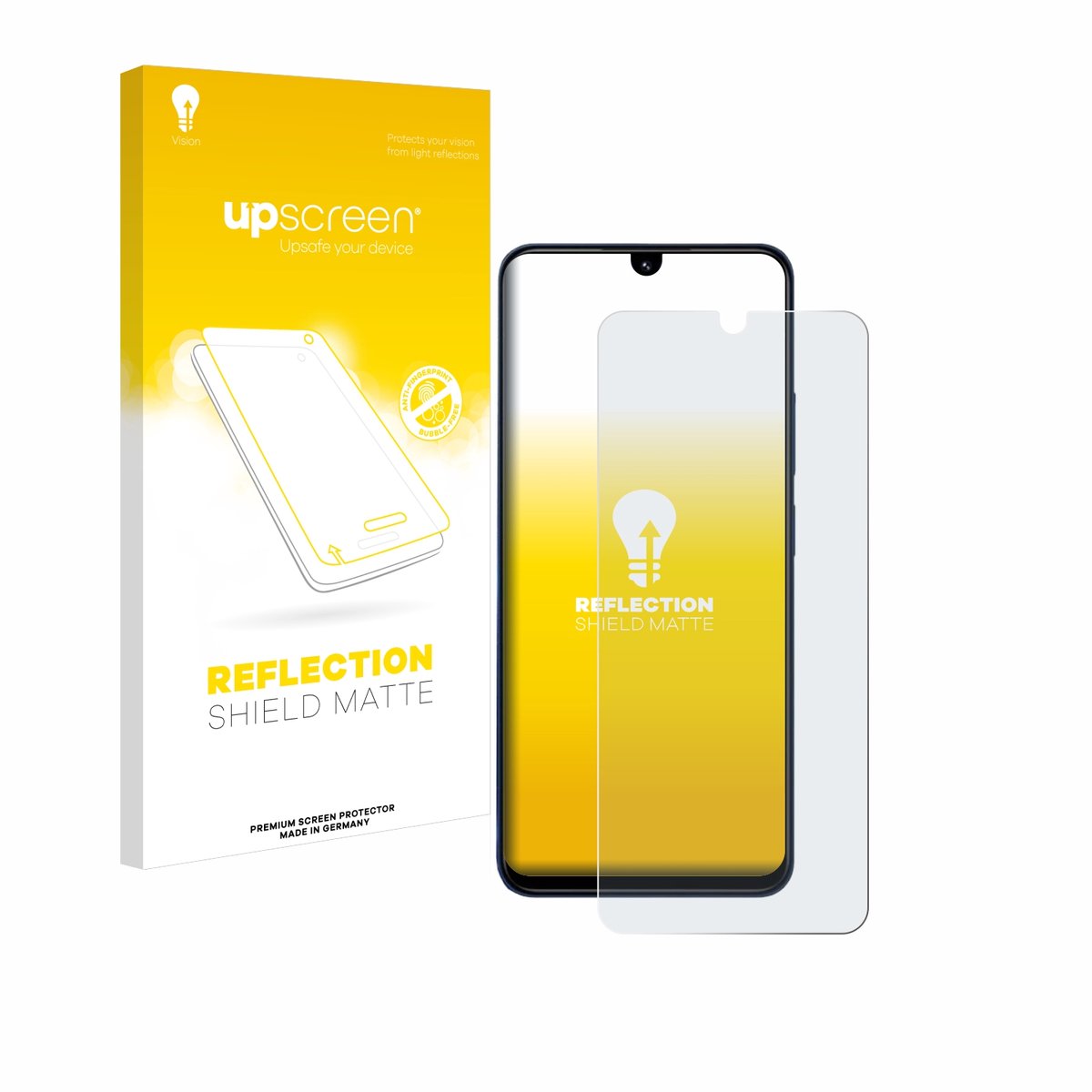 upscreen - Screenprotector voor Xiaomi Redmi 14C - Folie Beschermfolie anti glare matte