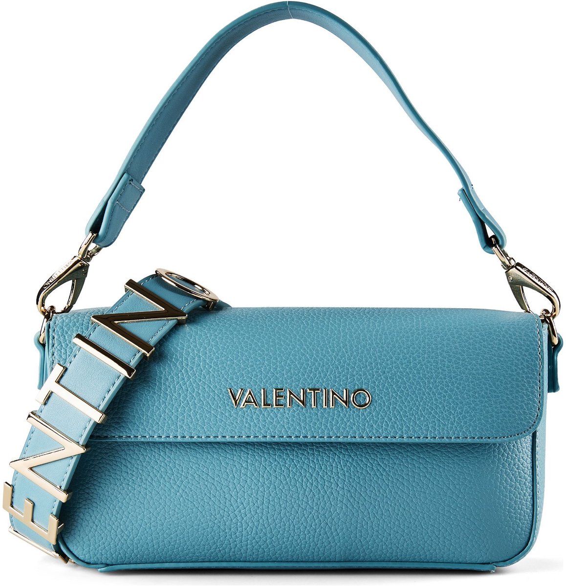 VALENTINO schoudertas handtas Alexia Crossbody Bag Avio Lichtblauw
