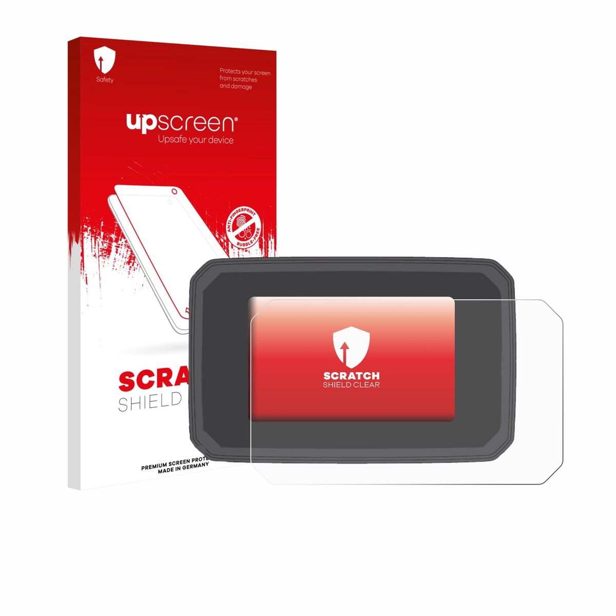upscreen - Screenprotector voor Honda CMX1100 Rebel 2025 - Folie Beschermfolie transparant