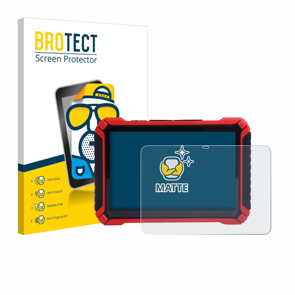 BROTECT - Screenprotector voor Launch X-431 Pad IX - Folie Beschermfolie matte