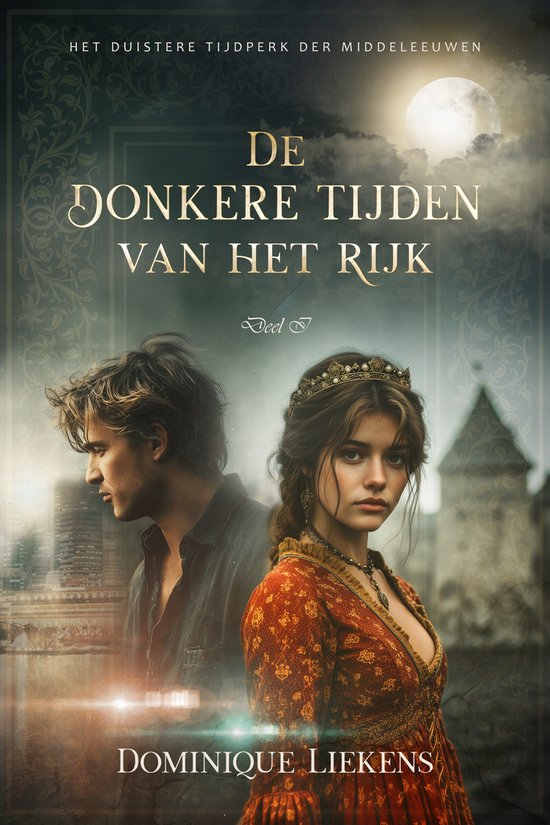 De donkere tijden van het rijk - cover
