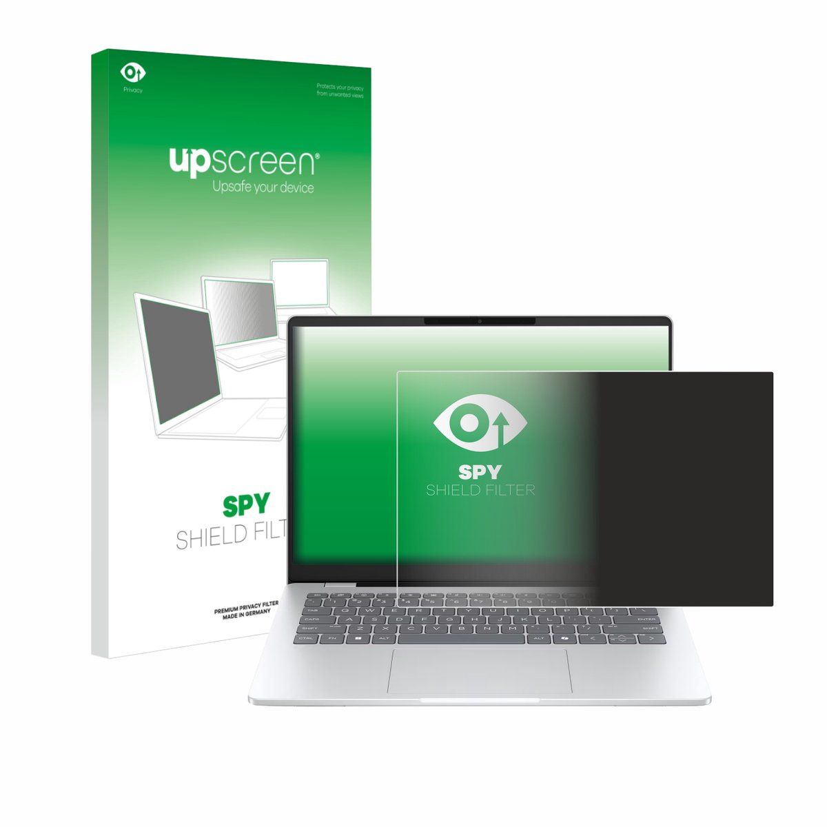 upscreen - privacyscherm voor HP OmniBook 7 14" Laptop AI - privacy filter screenfilter Blauwlichtfilter