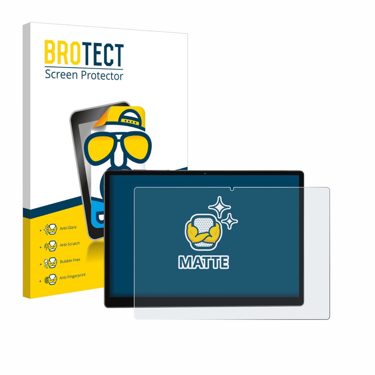 BROTECT - Screenprotector voor BEYNIVAN T181-EEA 14" - Folie Beschermfolie matte