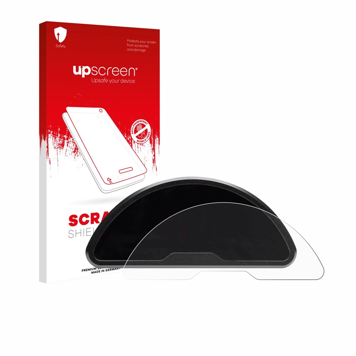 upscreen - Screenprotector voor motogadget motoscope pro - Folie Beschermfolie transparant