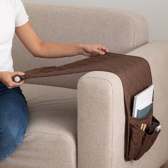 Organisateur de banque marron - Disponible en plusieurs couleurs!