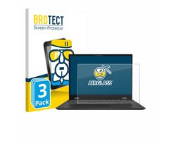 Screenprotector 3 Stuks voor MSI Prestige 16 AI Evo B1M Beschermglas transparant