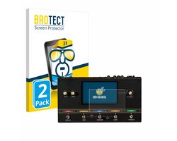 BROTECT - Screenprotector voor Headrush Core - Folie Beschermfolie transparant 2 Stuks