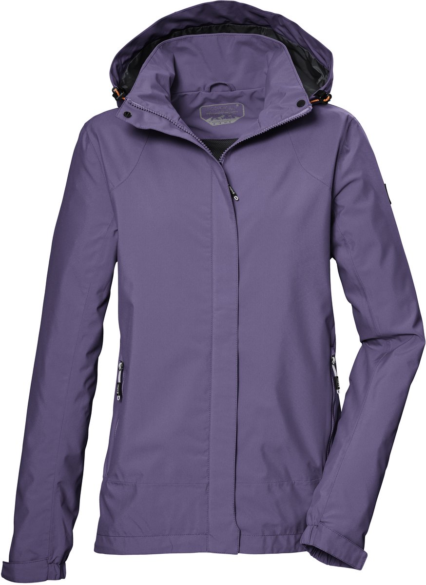 Killtec KOS 51 Women Jacket Outdoorjas Dames Paars