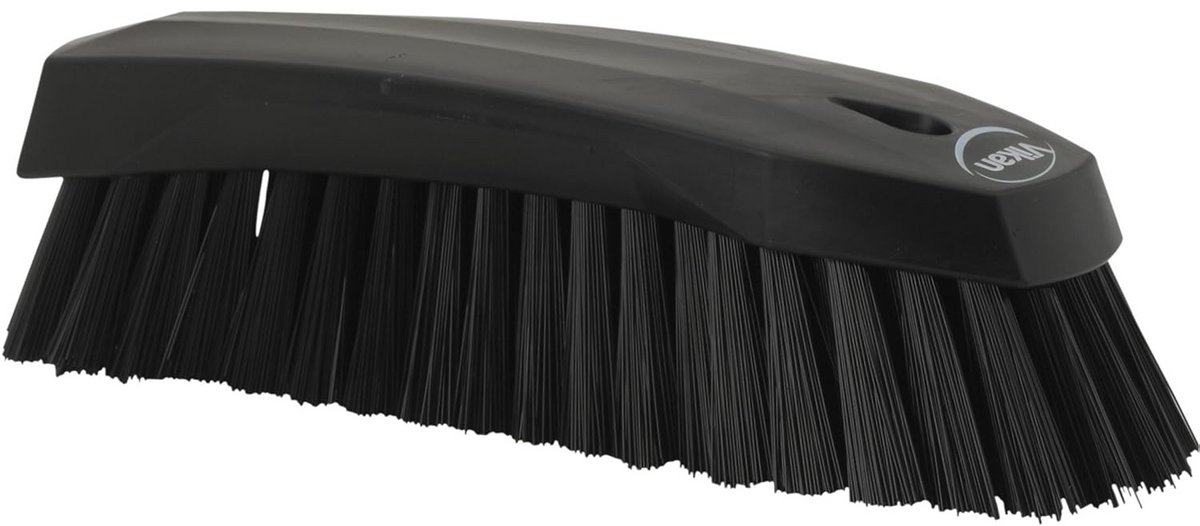 Schrobbezem met Hoekige Borstelharen voor Nat en Droog Gebruik (20 cm)