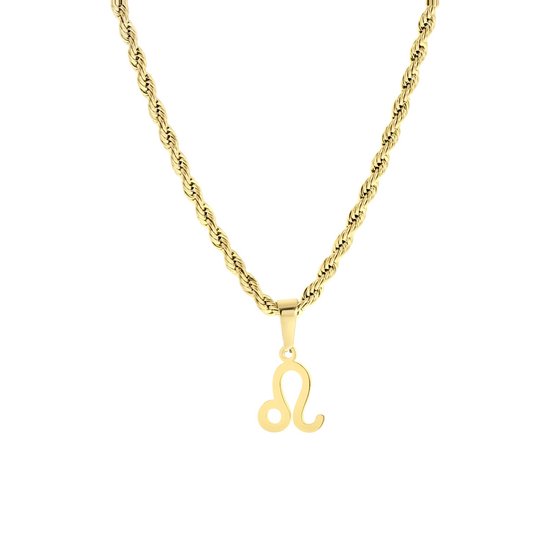 Lucardi Dames Ketting met Hanger