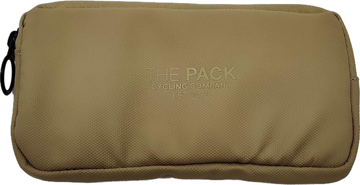 The Pack Essentials Case Retro Blue | Sport portemonnee - Waterdicht - Fiets opbergtasje - Telefoonvak