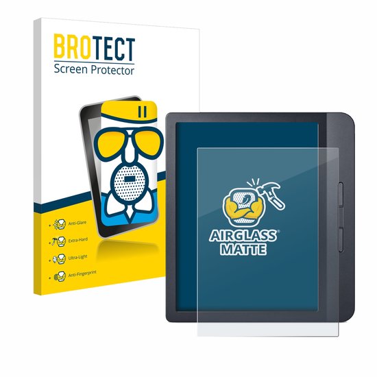 BROTECT - Protecteur d'écran pour Kobo Libra H2O / Color 2024 - Film de protection Verre de protection mat