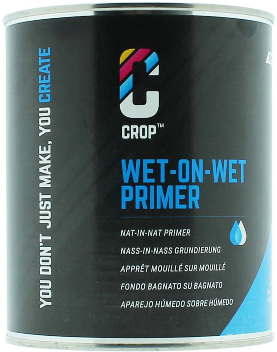 CROP 2K Nat-in-Nat Primer GRIJS - Blik 1 liter
