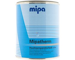 MIPA MipaTherm Hittebestendige lak ZILVER 800ºC - 750ml