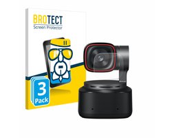 Screenprotector 3 Stuks voor OBSBOT Tiny 2 Beschermglas transparant