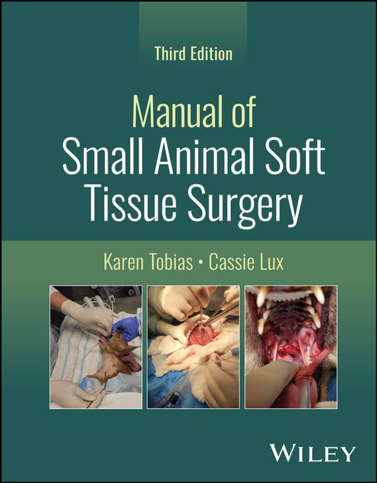 Manual of Small Animal Soft Tissue Surgery - cover