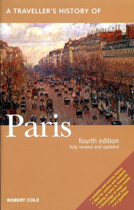A Traveller's History of Paris - cover