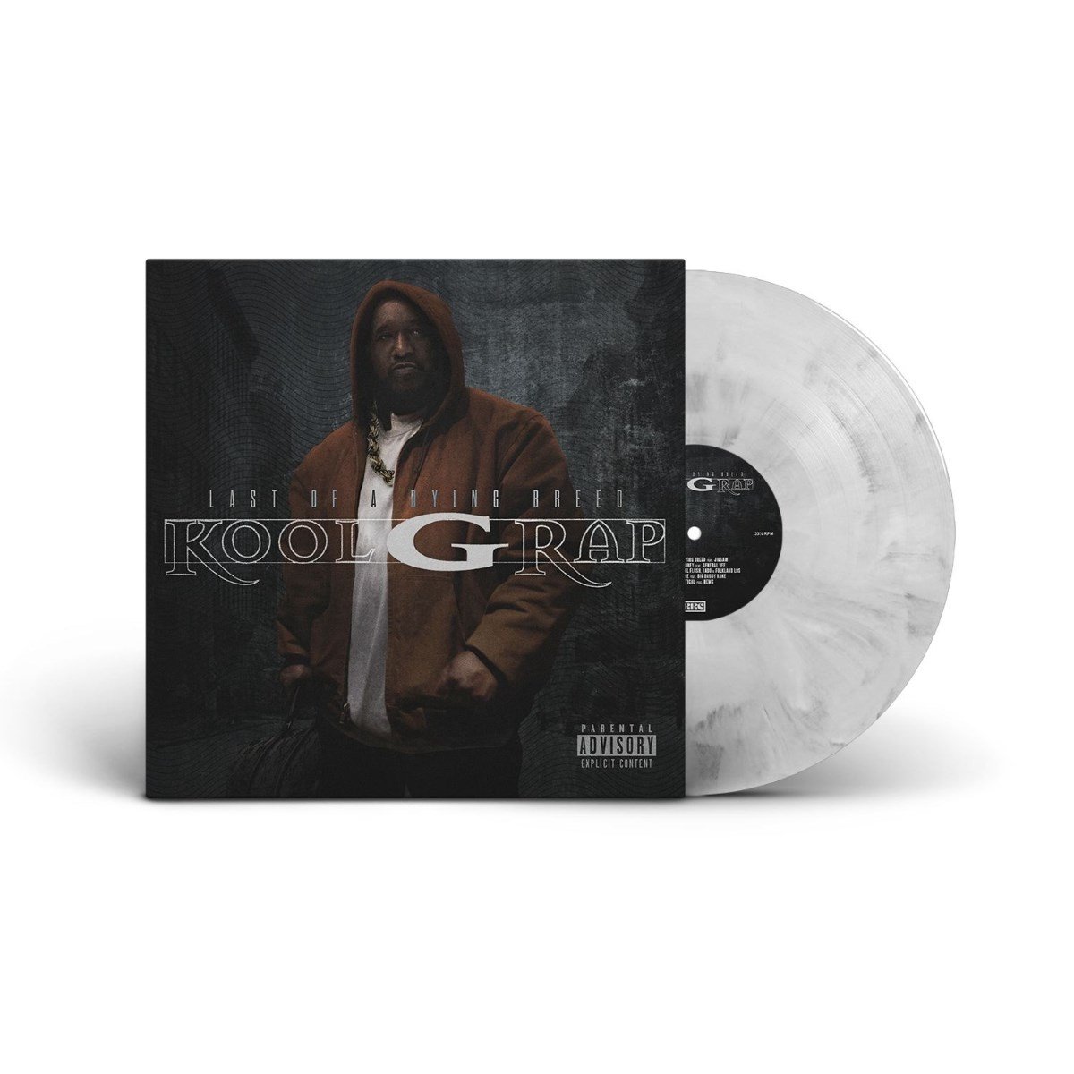 Kool G Rap - Last Of A Dying Breed (LP) (Coloured Vinyl)