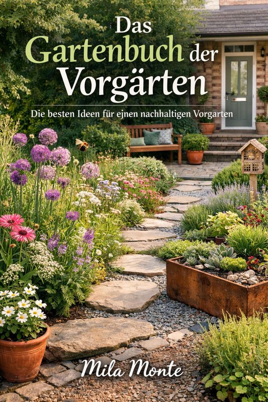 Das Gartenbuch der Vorgärten - cover