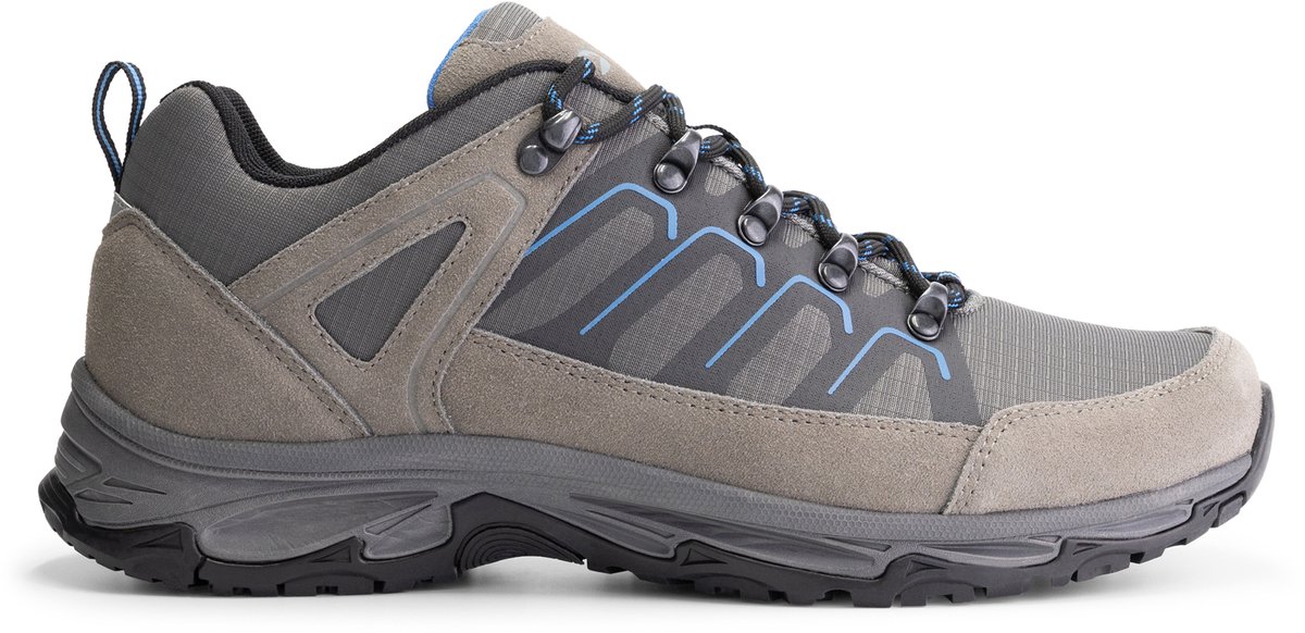 Travelin’ Lokken Heren Lage wandelschoenen Waterdicht Grijs