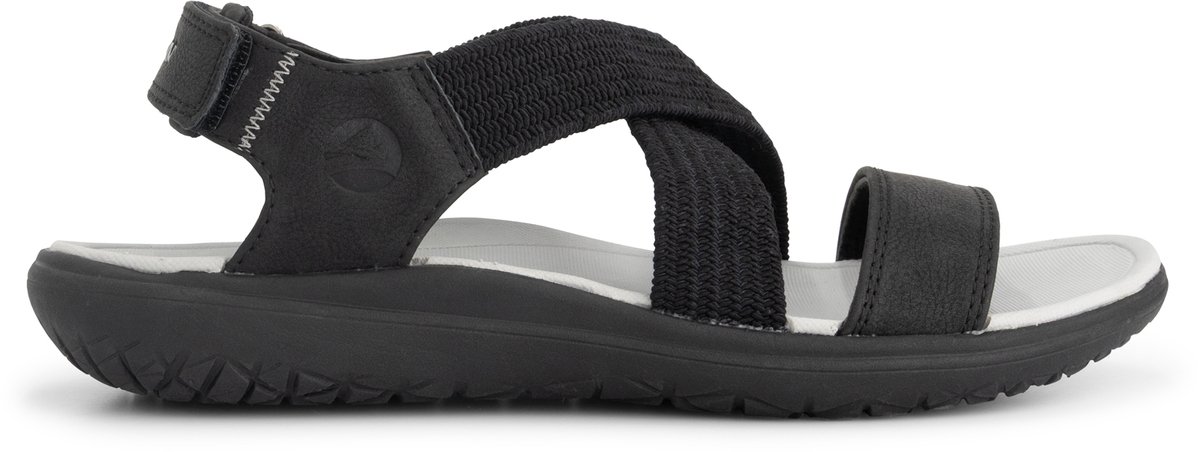 Travelin’ Asele Dames Wandelsandalen Zwart