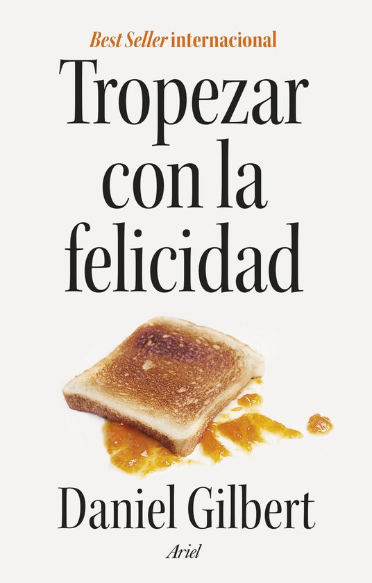 ARIEL - Tropezar con la felicidad - cover