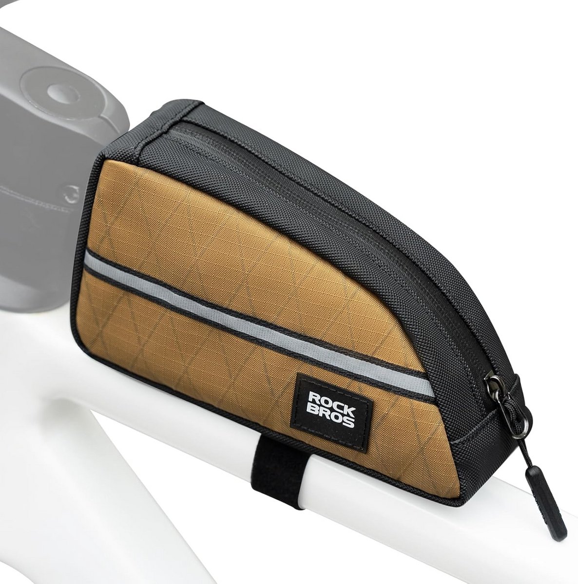 Compacte Fietstas voor Vouwfiets en Racefiets - 0.8L Frame-tas