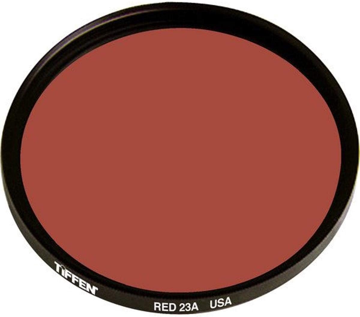 Rood 23A Camerafilter 72mm - Contrastverhoging voor Zwart-Wit Fotografie