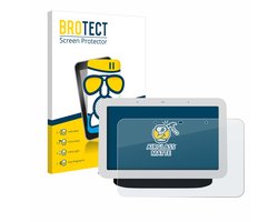 BROTECT – Screenprotector voor Google Nest Hub 2 – Folie Beschermfolie Beschermglas matte