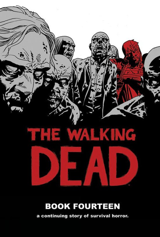 The Walking Dead Book 14 - cover