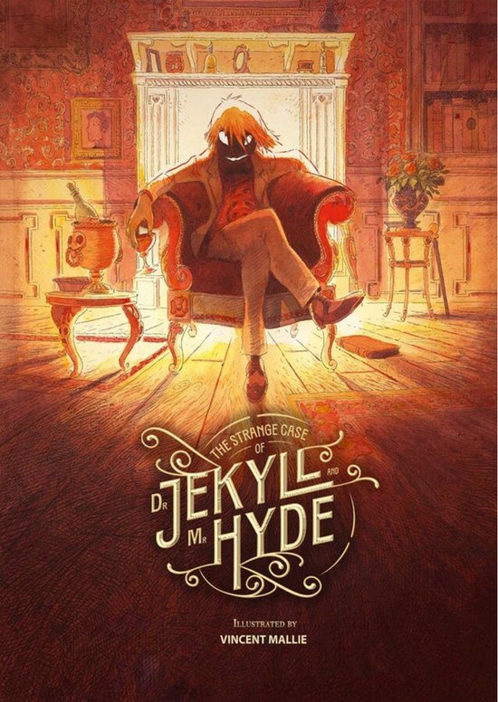 The Strange Case of Dr. Jekyll and Mr. Hyde HC (CVR A) - cover
