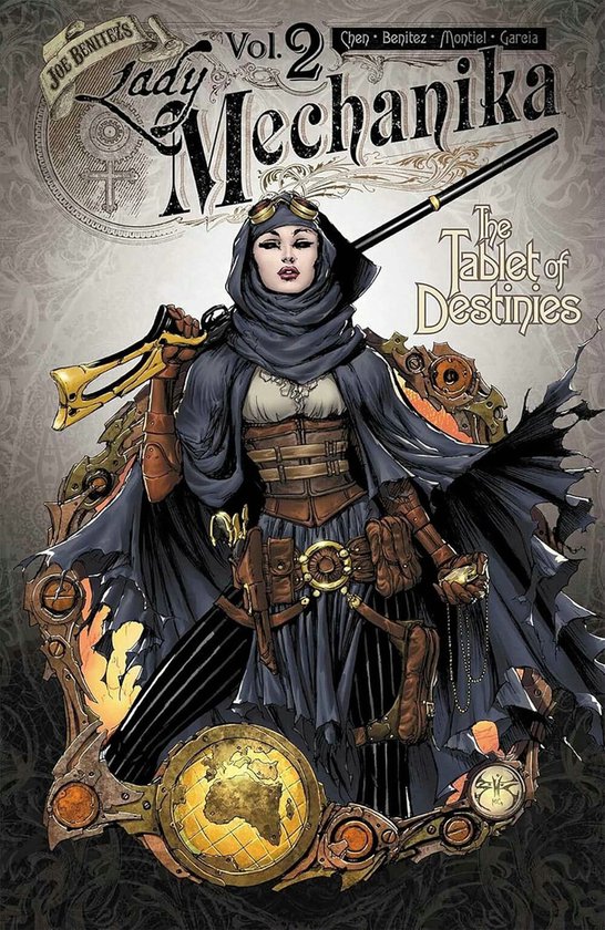 Lady Mechanika- Lady Mechanika Volume 2 - cover