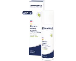 Sence Dermasence Chrono retare Activating VIT C night cream