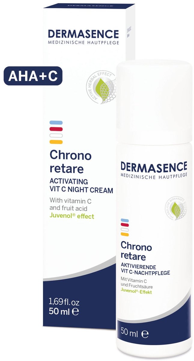 Dermasence Chrono retare Activating VIT C night cream