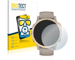 Screenprotector voor Garmin Fenix 6S Pro Solar Beschermglas transparant