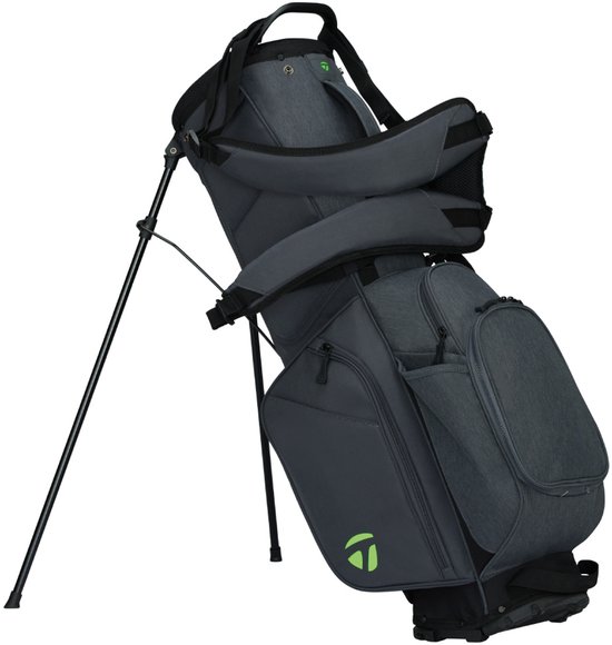 TaylorMade Flextech Standbag 2026 - Grijs Groen — afbeelding 2