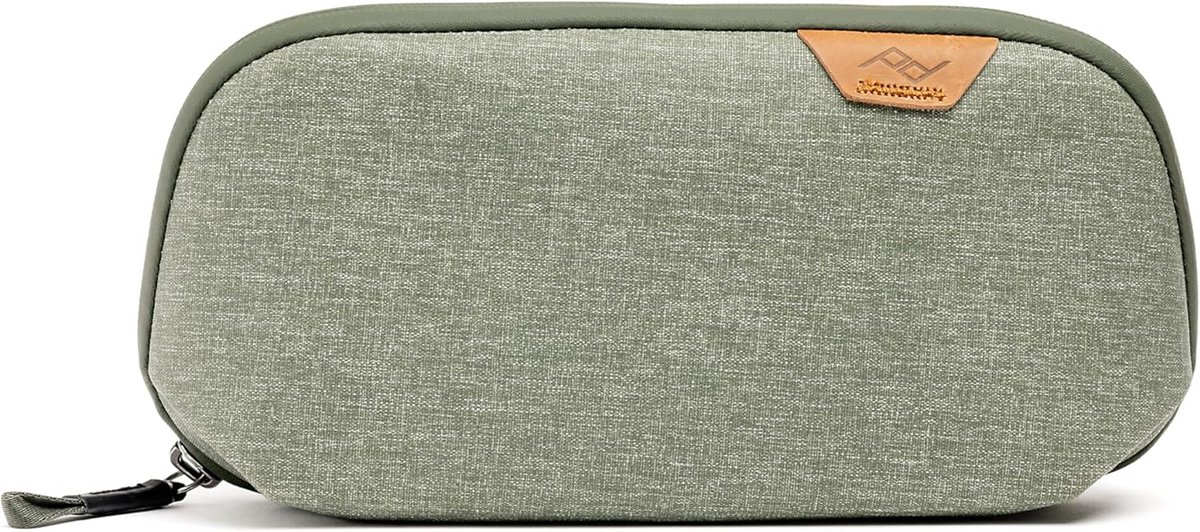 Kleine Tech Pouch voor Kabels en Gadgets - Organisatie en Duurzaamheid