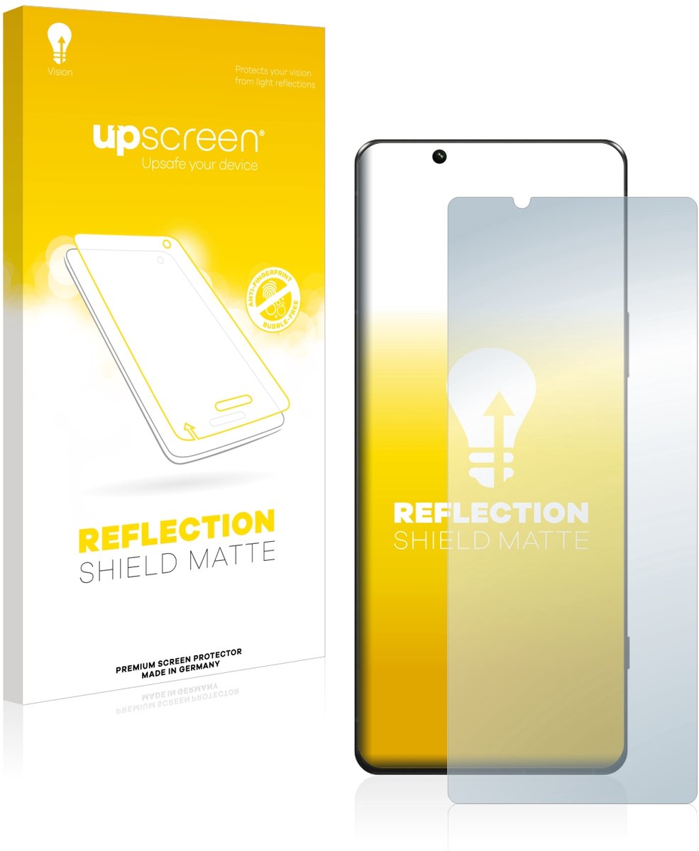 upscreen - Screenprotector voor Sony Xperia 5 IV - Folie Beschermfolie anti glare matte