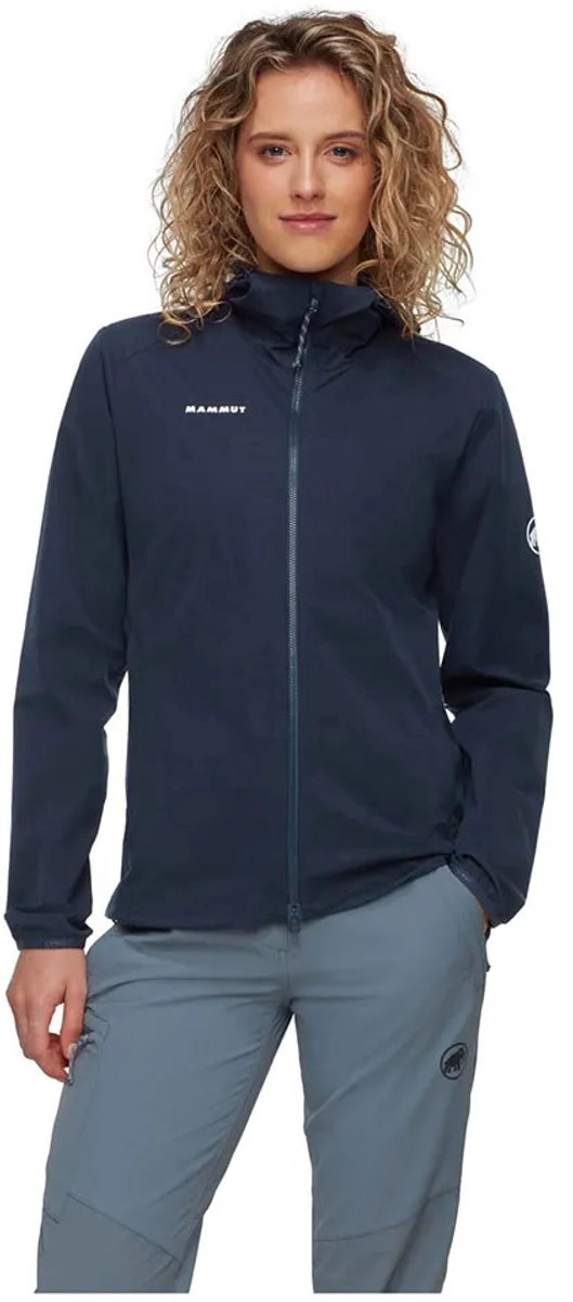 Mammut Granite Softshelljack Blauw M Vrouw