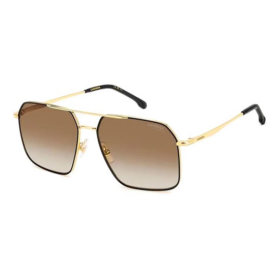 Carrera 333 59/16/145 Zonnebril Bruin,Goud Man van Carrera — afbeelding 3