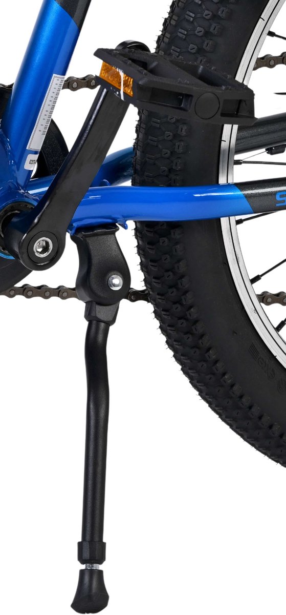 Volare Boost Kinderfiets - 20 inch - Blauw/Grijs - 7 Speed van Volare — afbeelding 4