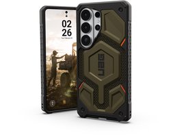 UAG Monarch Pro Backcover geschikt voor Samsung Galaxy S26 Ultra - Kevlar Element Green