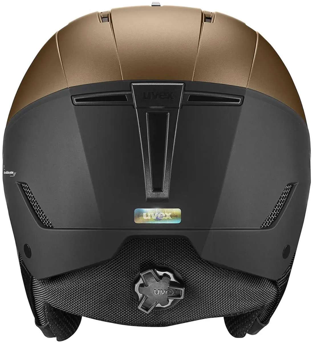 Skihelm Uvex Stance Brown Black Matt-51 - 55 cm