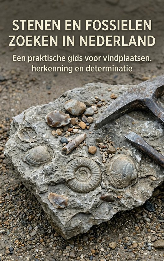 Stenen en Fossielen Zoeken in Nederland - cover